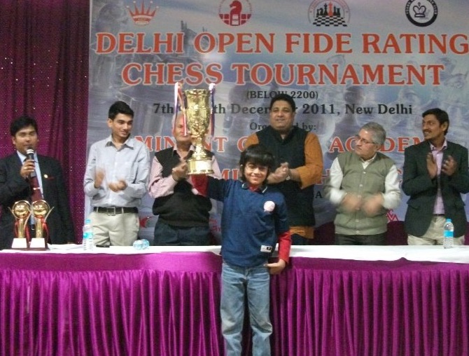 Akshat Delhi Open